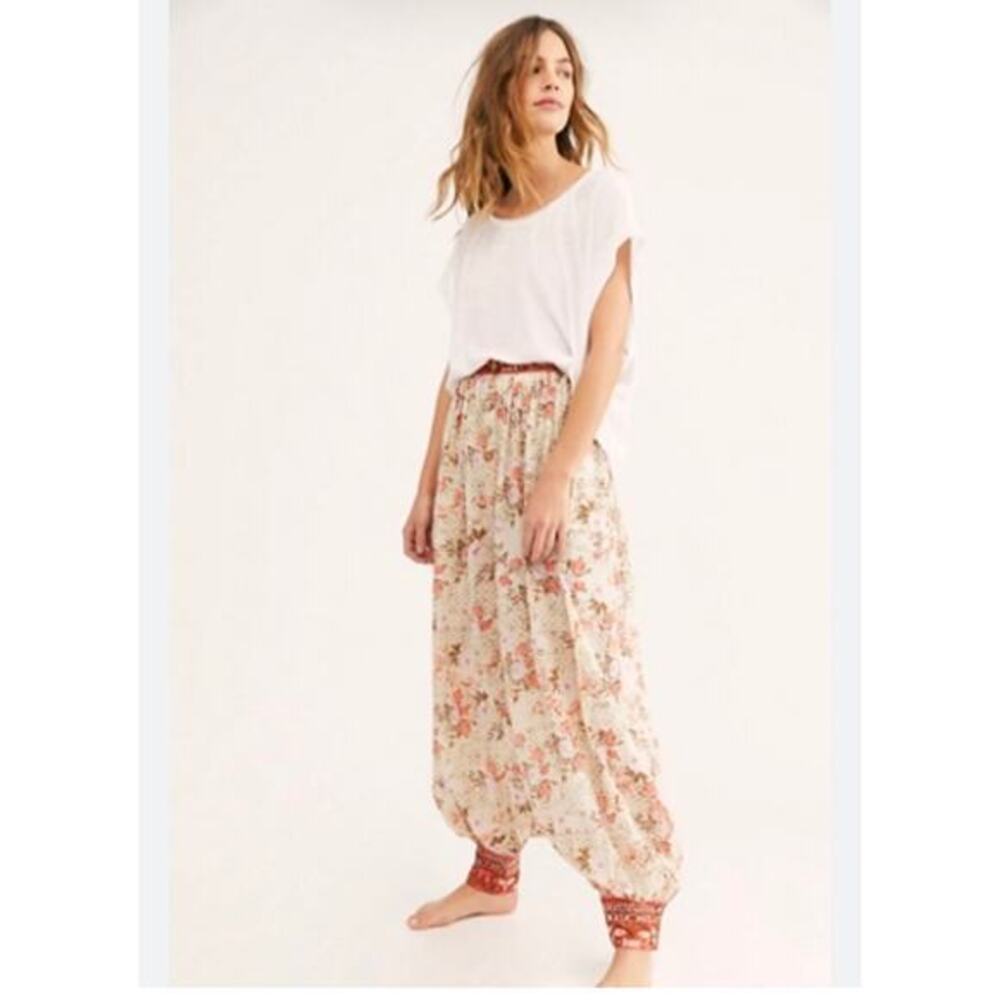 Free People Picnic Partay Trouser M